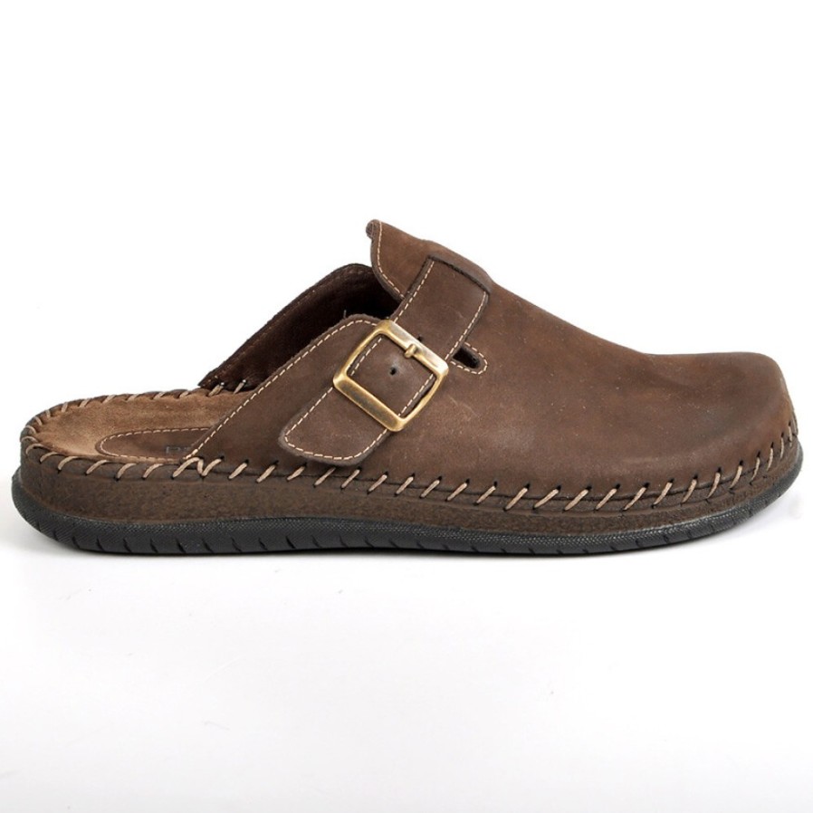 Homme PERFECTA  | Mules Perfecta Marron