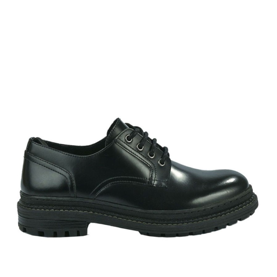 Homme TIPO ALTO  | Derbies Homme Tipo Alto Noir